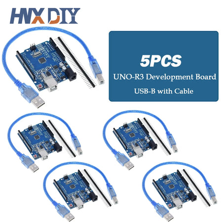 UNO R3 Development Board &ndash; High-Performance ATMEGA328P Microcontroller