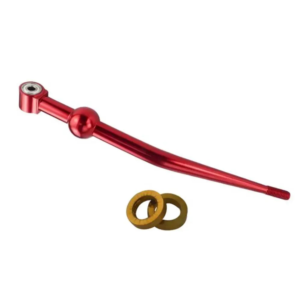 Universal Aluminum Single Bend Short Throw Shifter Quick Shift Short Shifter For Honda Civic 88-00 Acura Integra 90-01 by InterCyprus Trading Ltd