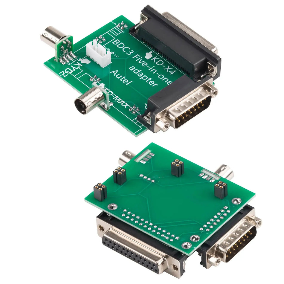 Adapter programowania kluczy 5 w 1 BDC3 dla BMW G42 G20 G30 G70 G05 z adapterem do lutowania