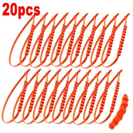 Disposable Anti-Skid Straps for Tires &ndash; Snow Traction 20pcs