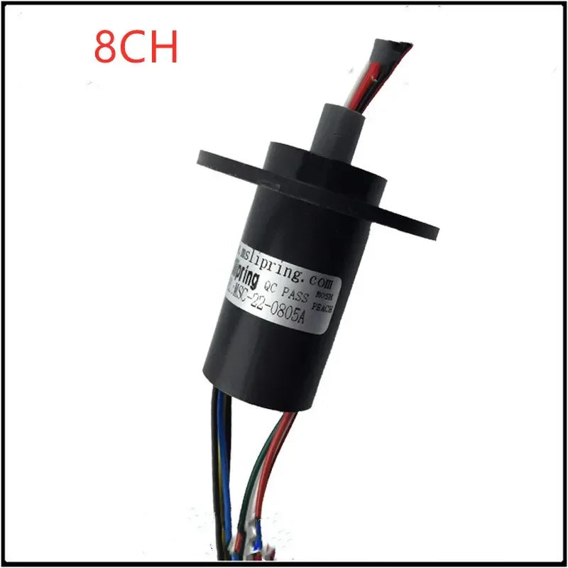 22mm 5A Slip Ring Rotary Joint &ndash; Multi Channel Options