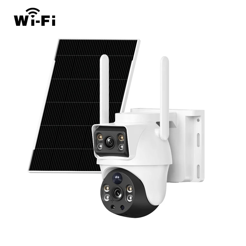 V380 8MP Dual Lens Outdoor Camera WiFi Camera