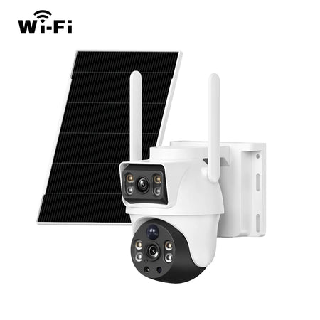 V380 8MP Dual Lens Outdoor Camera WiFi Camera