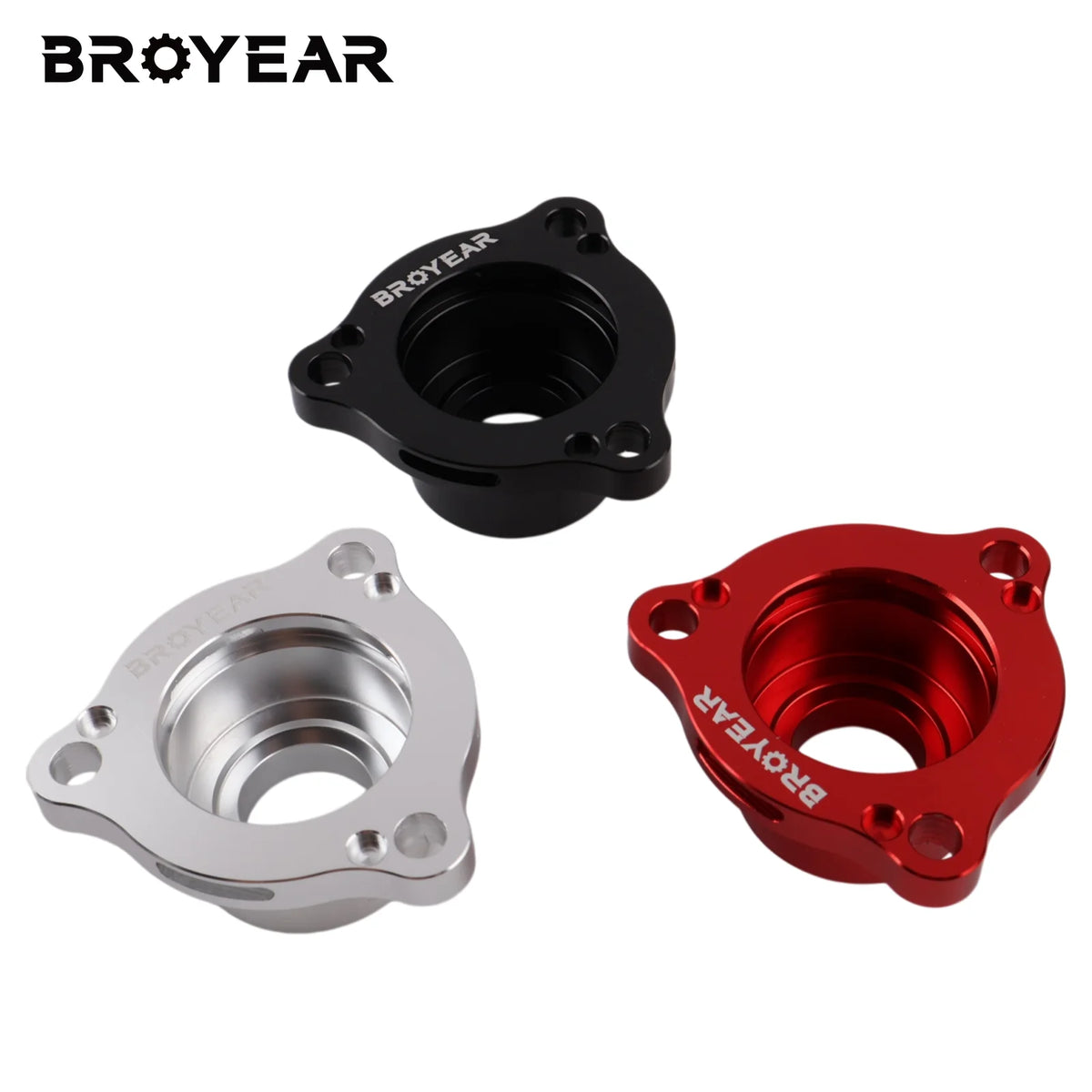 Diverter Valve Spacer Aluminum for Audi VW A3 8V A4 B9 Q5 TT Golf MK7 GTI R by InterCyprus Trading Ltd