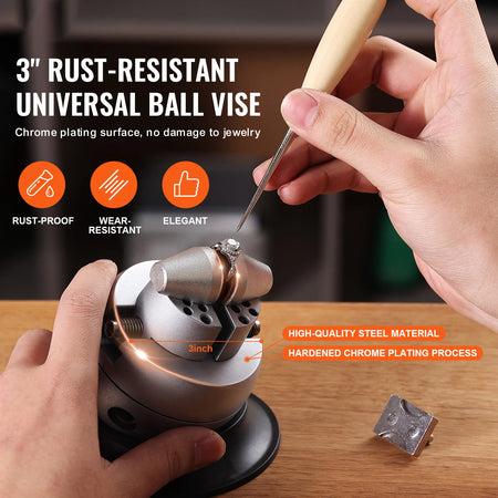 SucceBuy Ball Vise Engraving Tool - Rotating Engraving