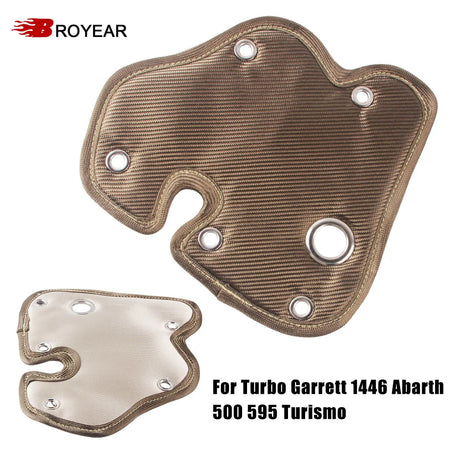 Heat Insulation Shield Blanket for Abarth 500 595 Turbo by InterCyprus Trading Ltd