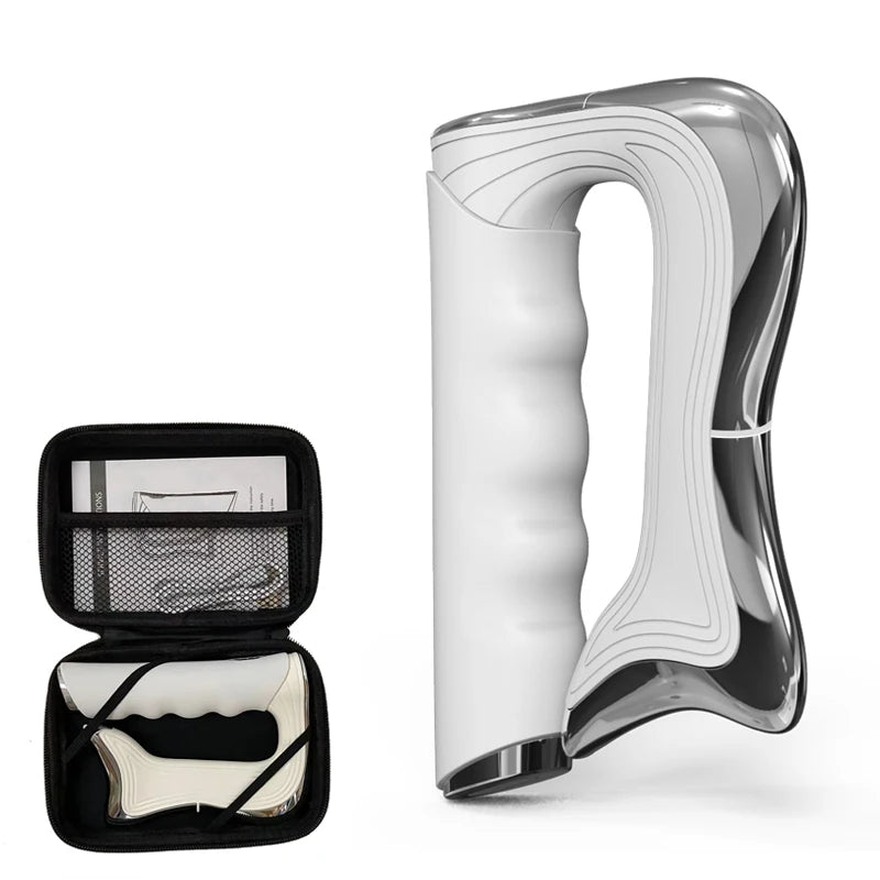 Electric Hyperblade Muscle Massager with NMES Technology White