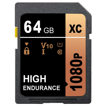 High-Speed Class 10 SD Card for Cameras | 8GB to 512GB | Olevo 64GB