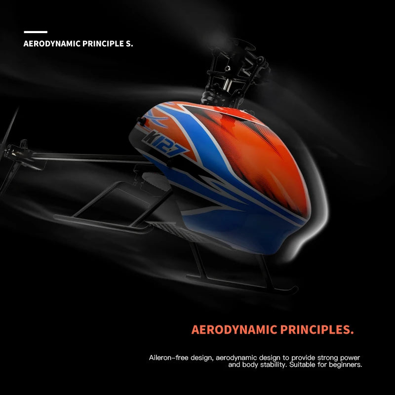 WLtoys K127 V911S RC Helicopter &ndash; Gyro Stabilized Flight