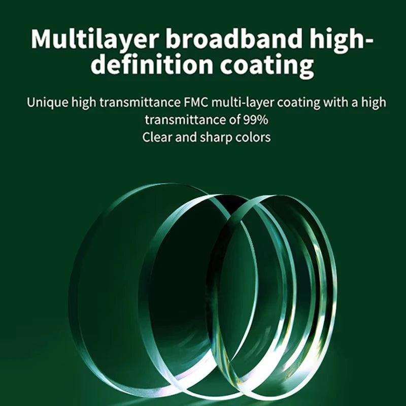 60x60 Binoculars HD Bak4 &ndash; High Magnification for Outdoors