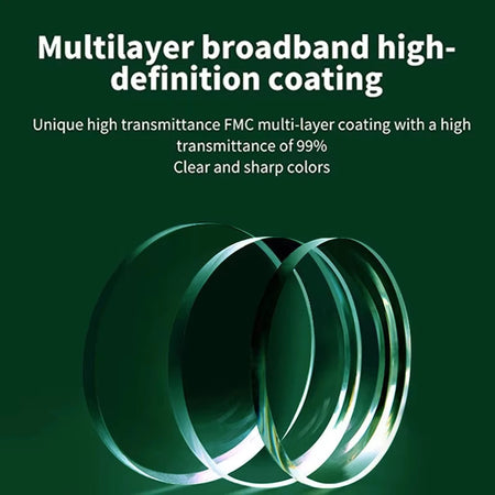 60x60 Binoculars HD Bak4 &ndash; High Magnification for Outdoors