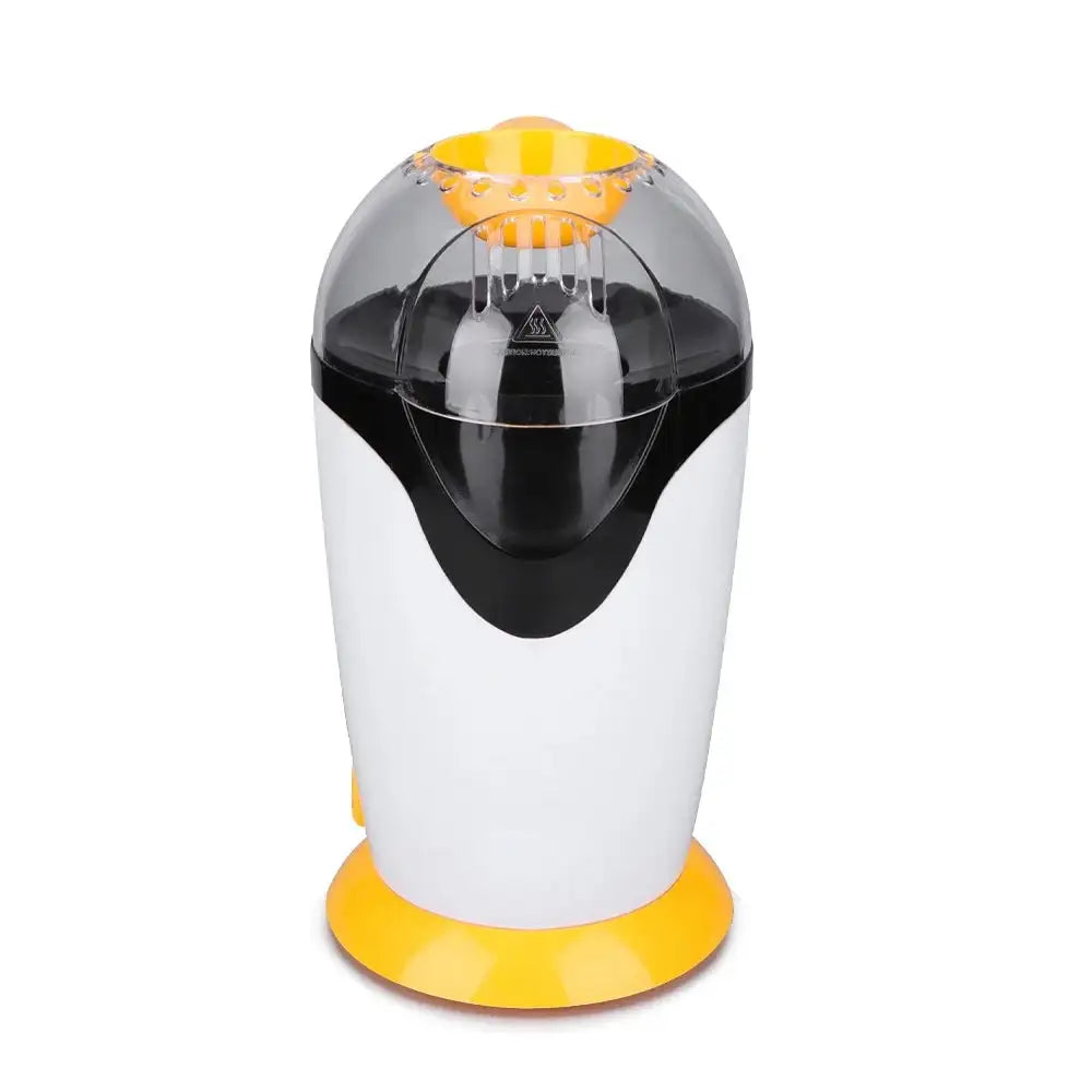 Mini Popcorn Maker 1200W Fully Automatic EU Plug Home Use White / EU / Russian Federation