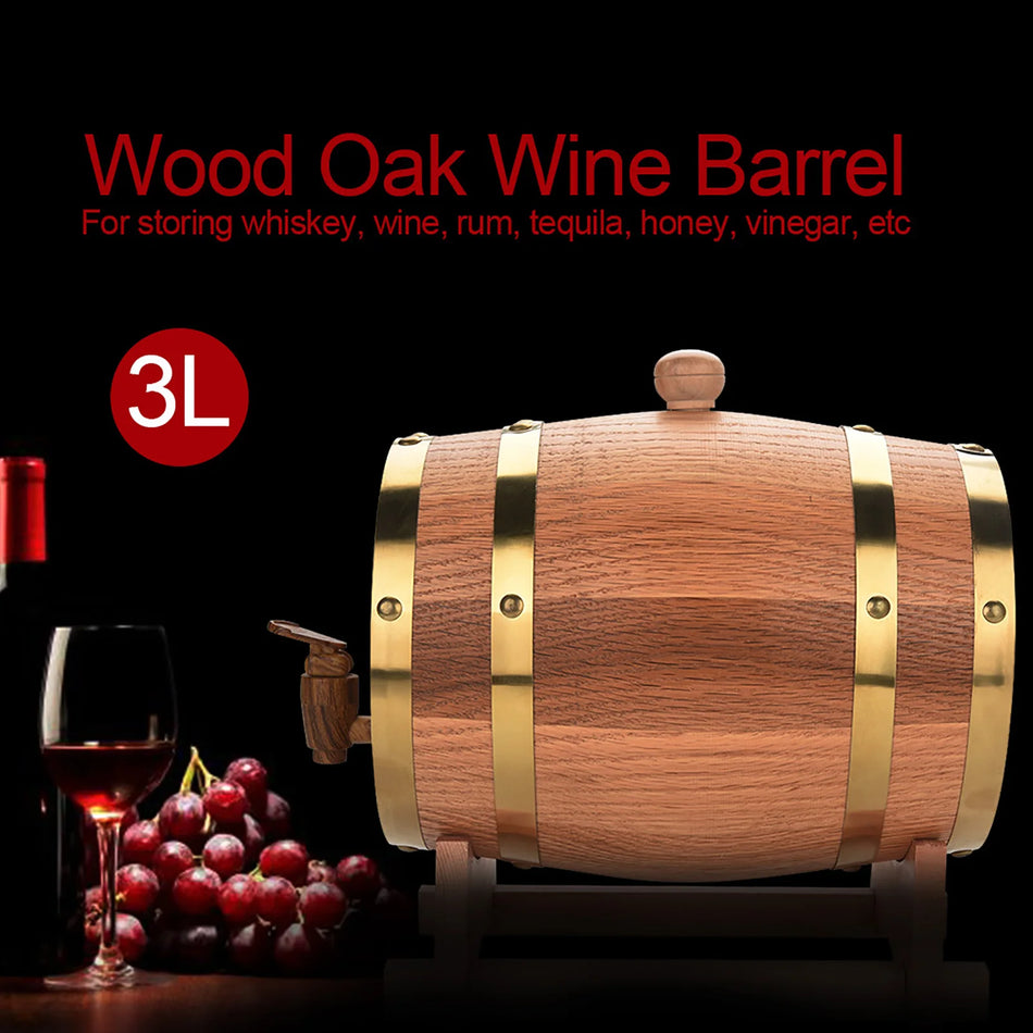 Oak Barrel Vintage Wood &ndash; Eco-Friendly Aging for Beer