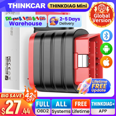 THINKCAR THINKDIAG MINI &ndash; Full System Diagnostics For Cars
