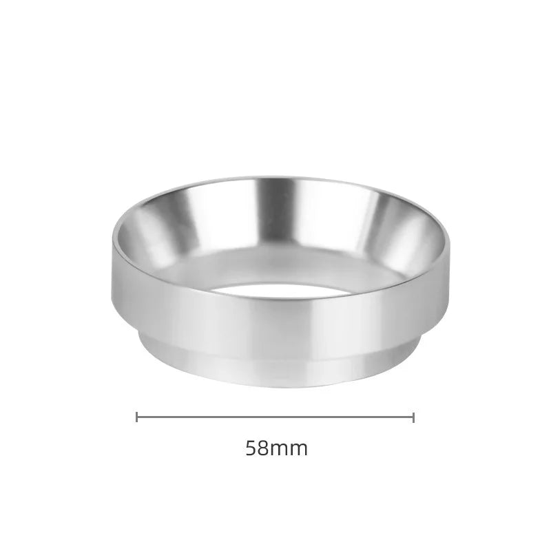 Upgraded 6 Magnet Coffee Powder Receiving Ring &ndash; Precision Grinding Without Mess 58mm 1