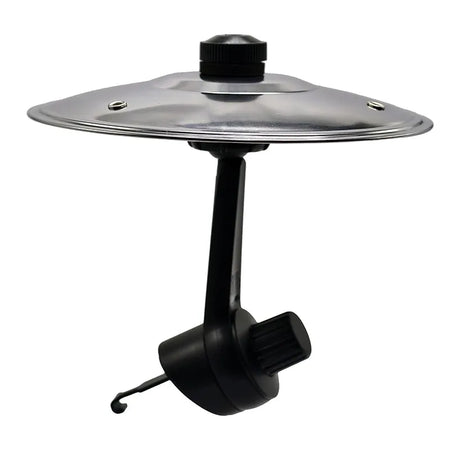 Musical Saucer Car Crash Cymbal &ndash; Mini Clip On Vent Drum 2 Universal head 1