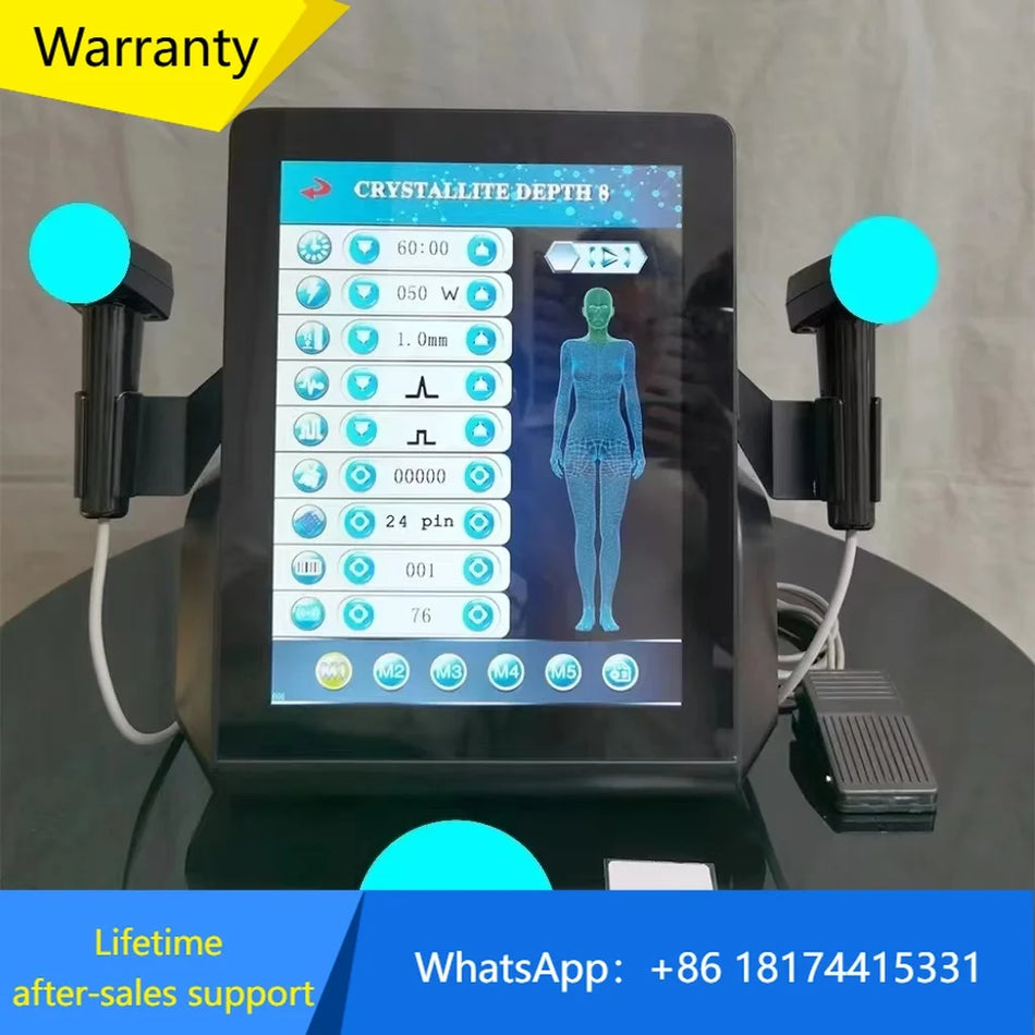 Nešiojamas INMODE Morpheus 8 kosmetinio gydymo prietaisas