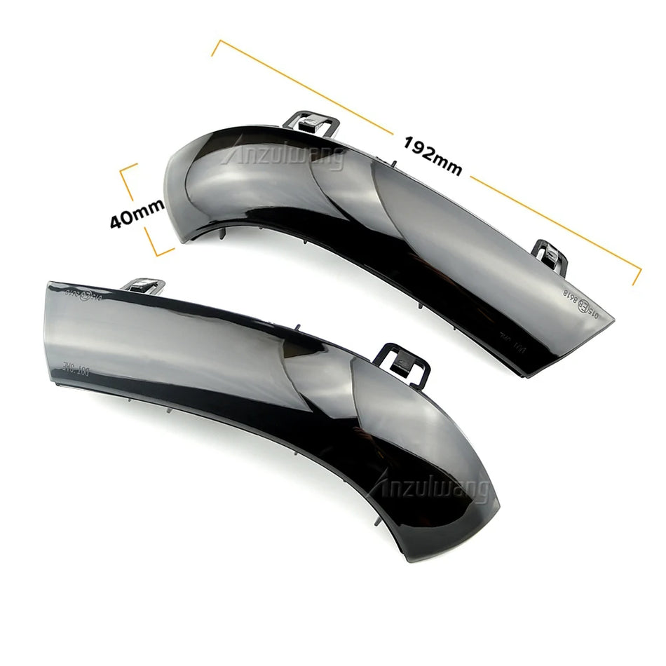 Luces de Señal de Giro LED Dinámicas para Volkswagen Golf 5 GTI Jetta MK5 Passat