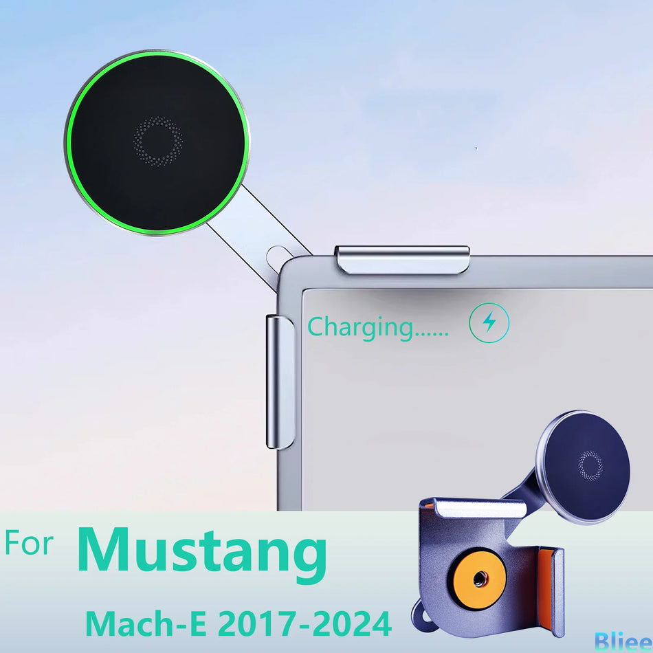 Mustang MachE 2017 till 2024 Magnetisk Telefonhållare MagSafe