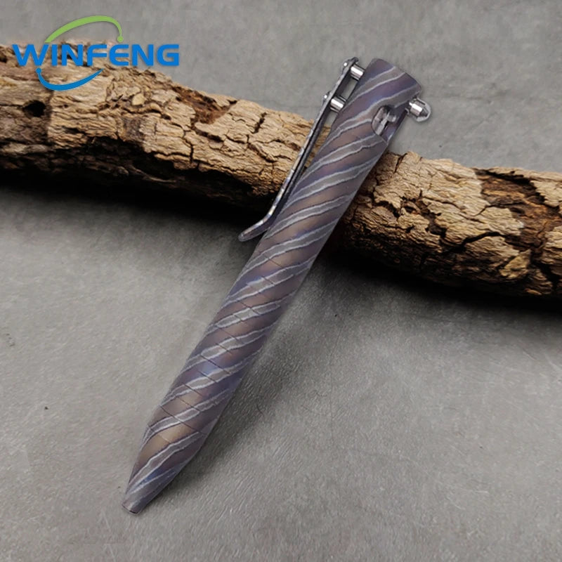 LISM Tactical Bolt Action Pen &ndash; Emergency Glass Breaker