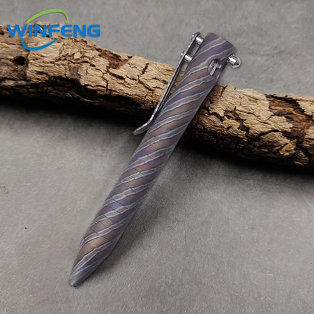 LISM Tactical Bolt Action Pen &ndash; Emergency Glass Breaker