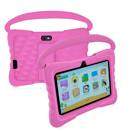 BDF K3 Kids 7 Inch Tablet &ndash; Kid Proof Protective Case Rose / Standard Version