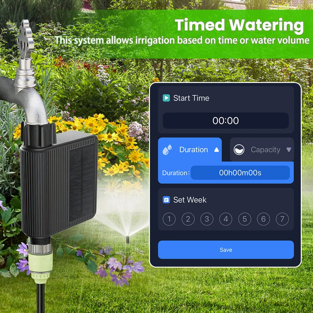 Smart Garden Watering System