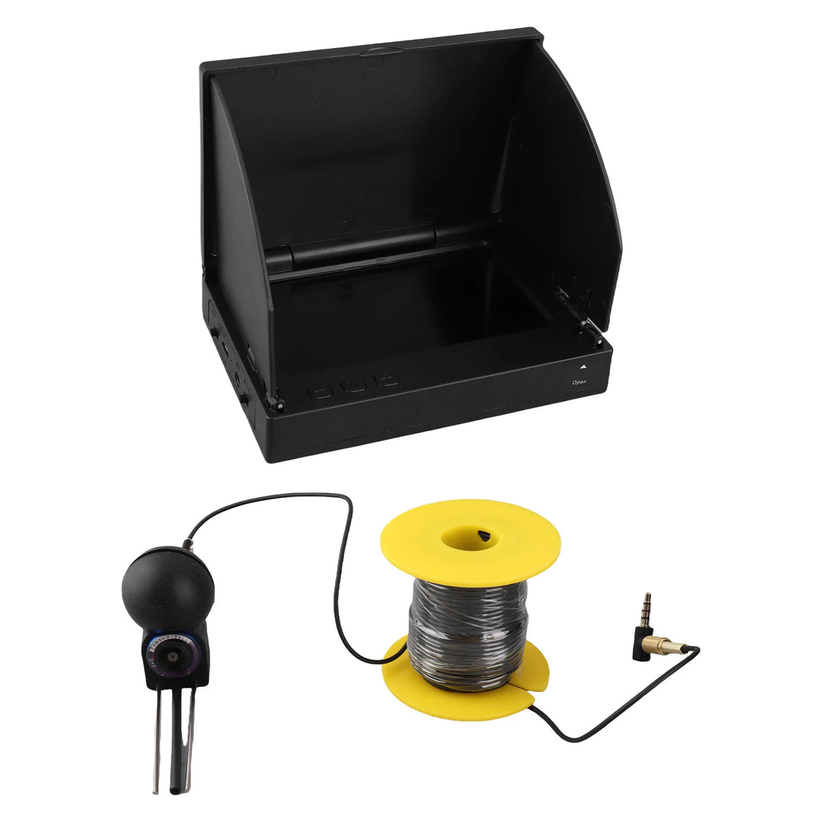 Fish Finder 4.3in TN HD &ndash; High Definition Underwater Vision