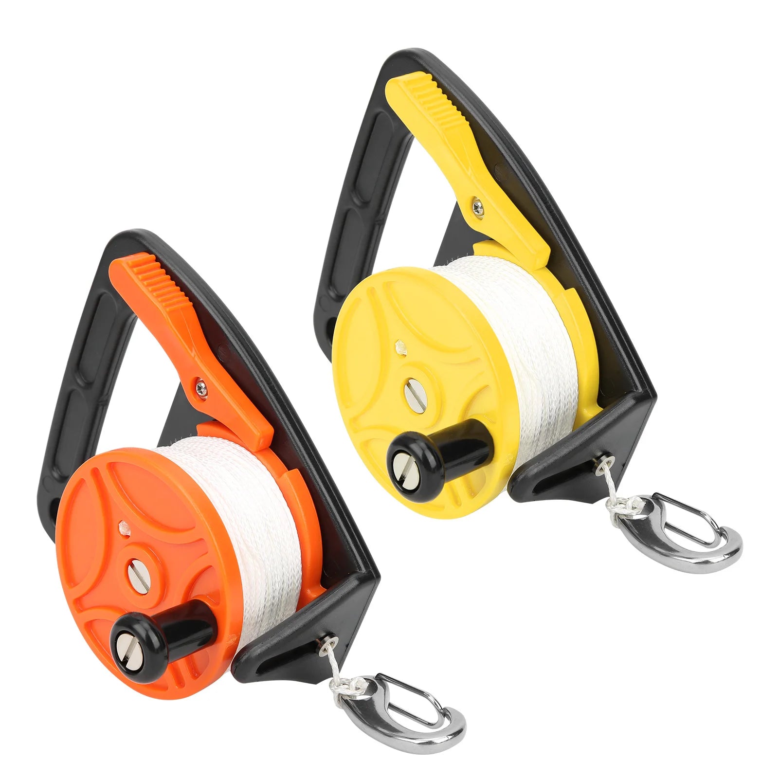 150ft Diving Line Reel with Handle - Durable, Multi-Purpose Equipment