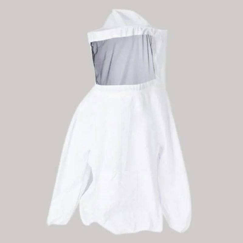 Protective Beekeeping Jacket Veil Smock &ndash; Full Protection