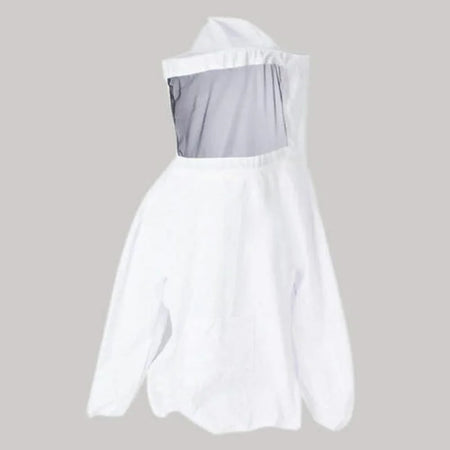 Protective Beekeeping Jacket Veil Smock &ndash; Full Protection