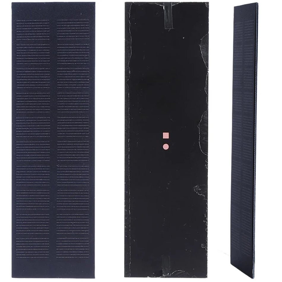 1W 5V Portatīvs Ūdensizturīgs Saules Paneļi Kempingam Pārgājieniem