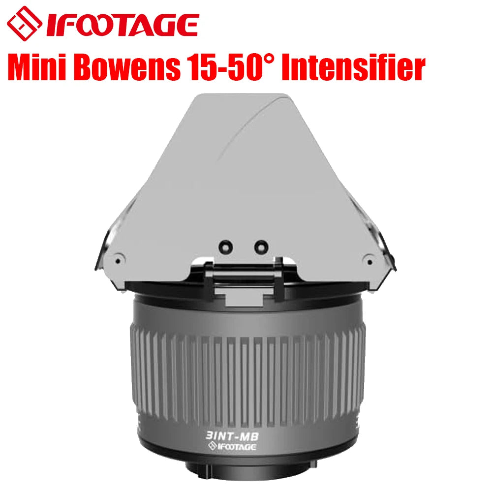 IFOOTAGE Mini Bowens 3INT-MB Intensifier &ndash; Compact Fresnel 3INT-MB