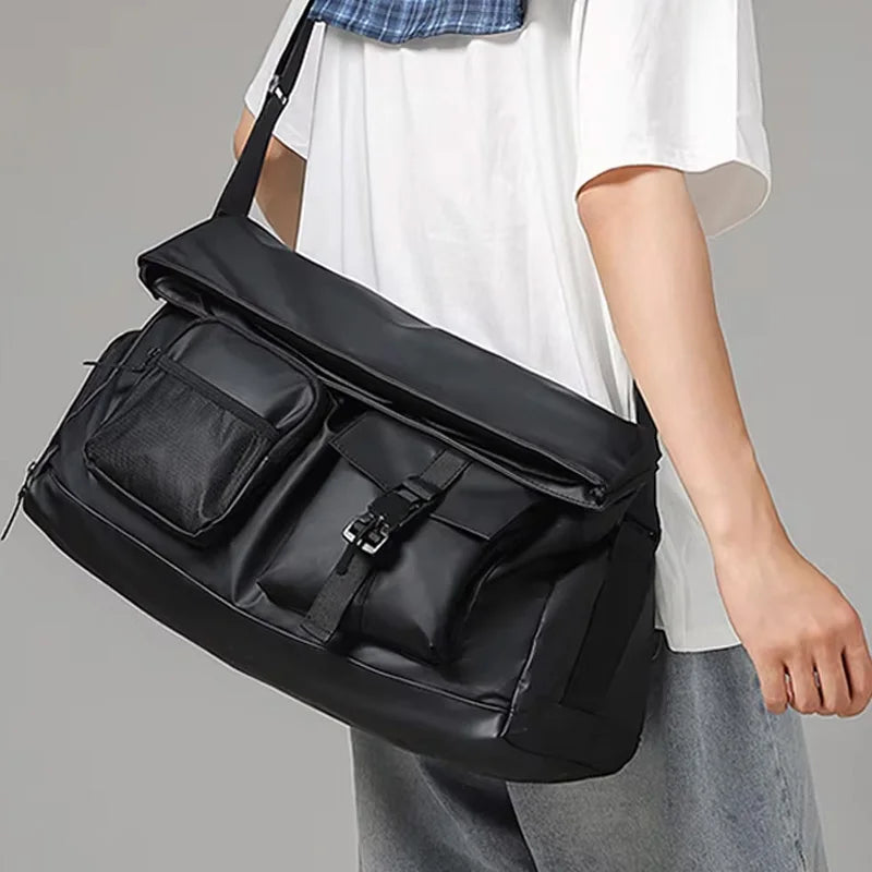 Gym Sports Shoulder Bag &ndash; AllInOne Dry Wet Compartment