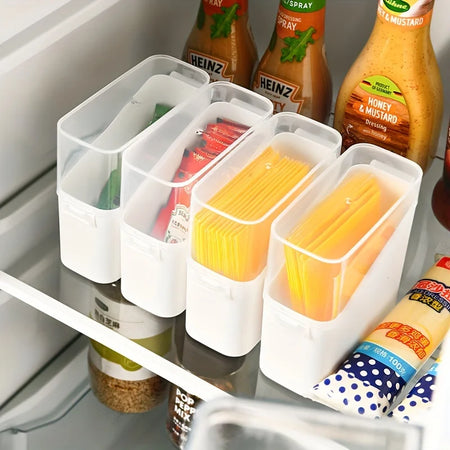 Japanese Style Tilt-Lid Storage Box &ndash; Stackable Organizer