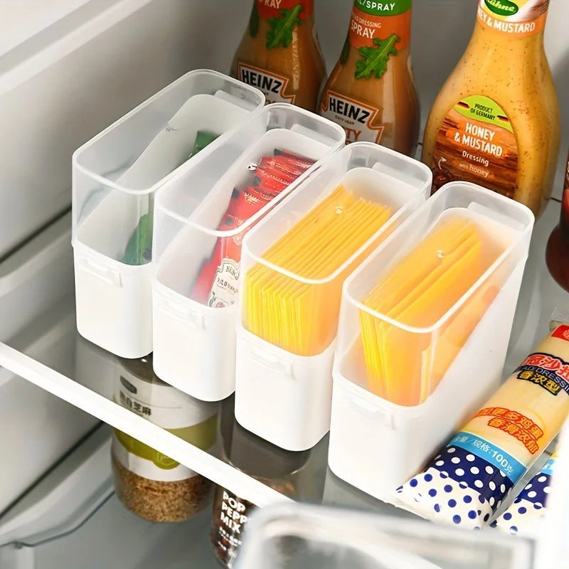 Japanese Style Tilt-Lid Storage Box &ndash; Stackable Organizer