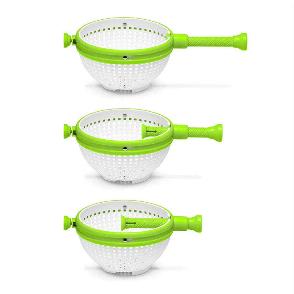 Salad Spin Dryer &ndash; Efficient Vegetable Cleaning