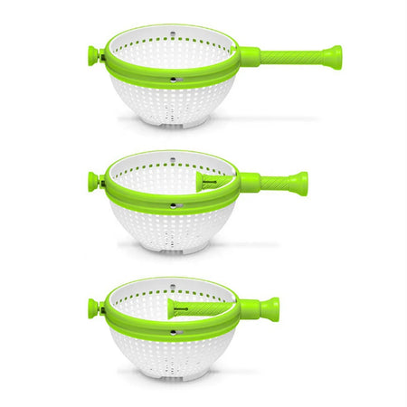 Salad Spin Dryer &ndash; Efficient Vegetable Cleaning