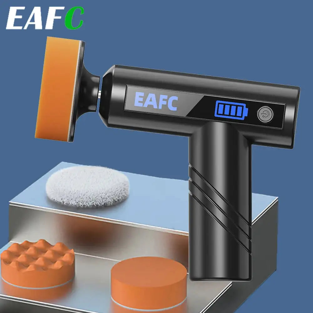 EAFC Wireless Car Polishing Sanding Machine - All-In-One