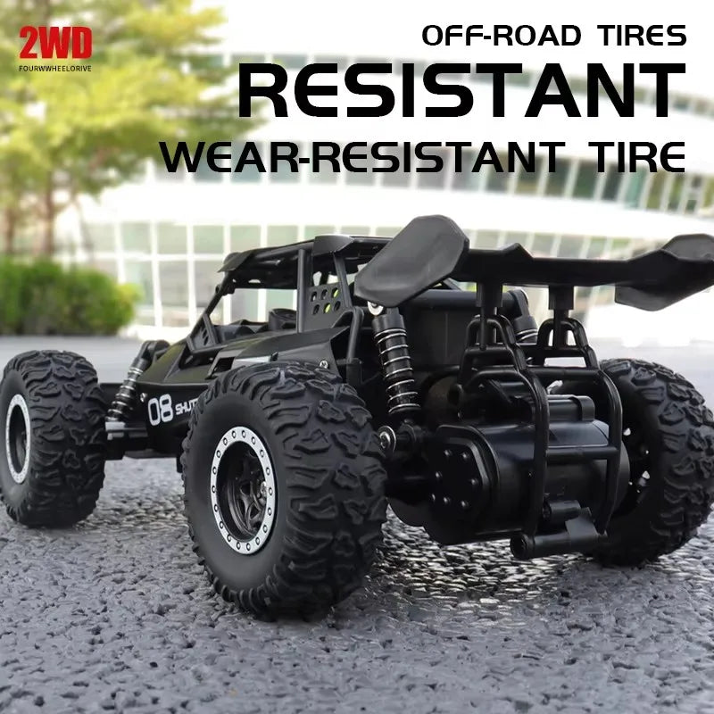 Remote Control Car RC Drift 1:16 Off Road Alloy &ndash; LED Light