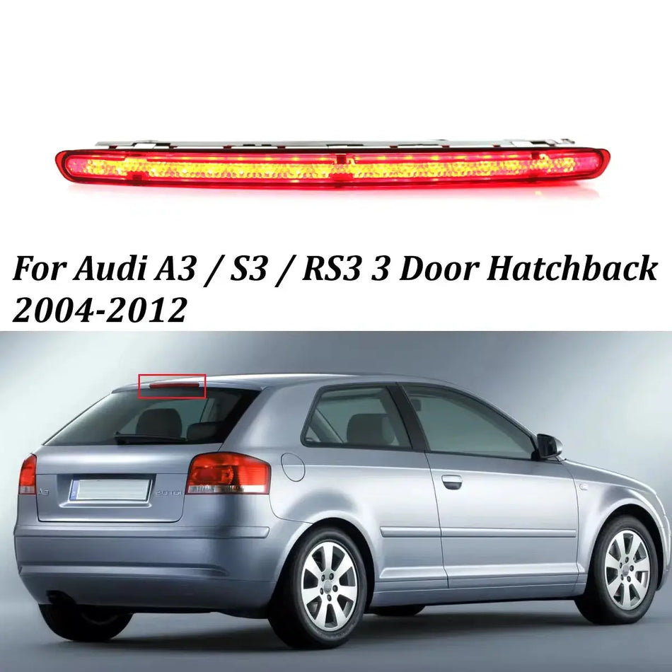 LED High Mount Stop Lamp for Audi A3 S3 RS3 Sportback 2004-2012 by InterCyprus Trading Ltd