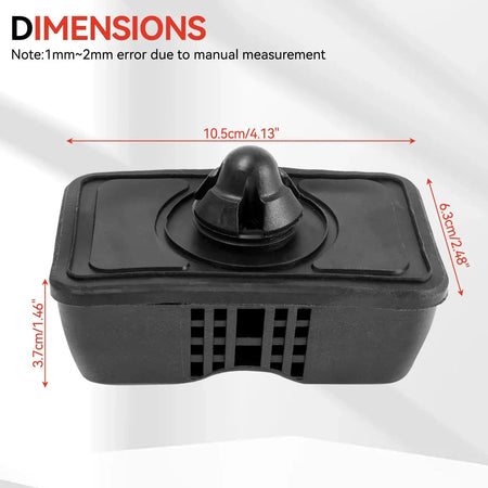 1/4x Jack Point Cover Plug For Mercedes Benz ML GL S-Class W164 W166 W221 A1646900509 by InterCyprus Trading Ltd