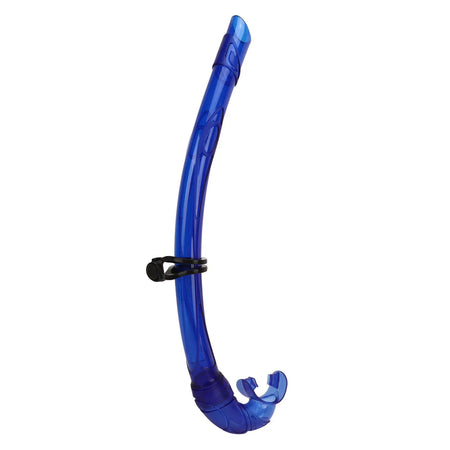 Diving Snorkel PVC &ndash; Soft Mouthpiece For Easy Breathing Blue