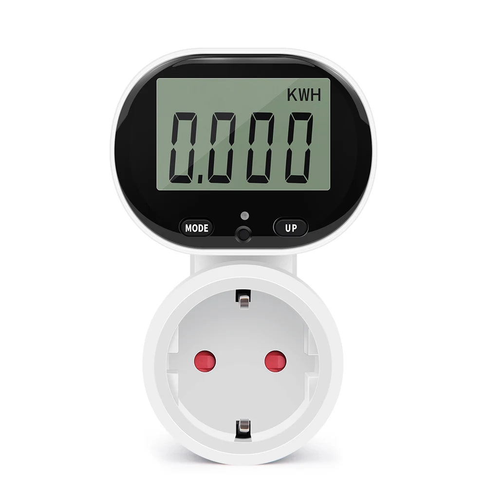 PMB07 Digital Energy Meter &ndash; Real-Time Power Consumption Monitoring Without Backlight