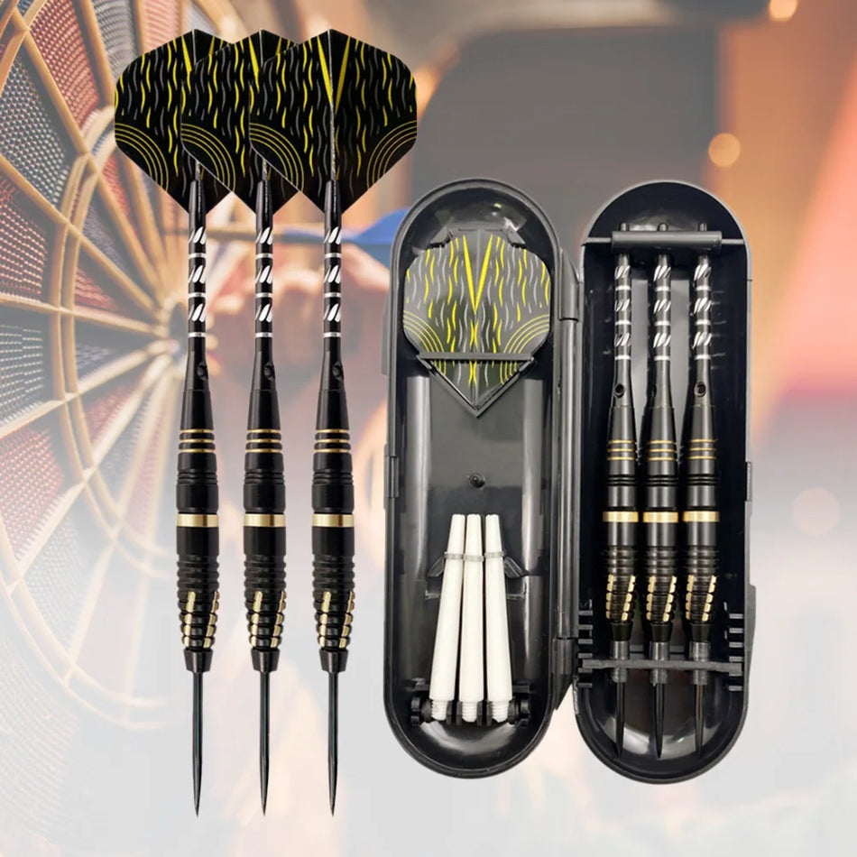 Lightweight Dart Shafts Set, 3 Pcs, Replaceable Darts Sticks With Storage Case