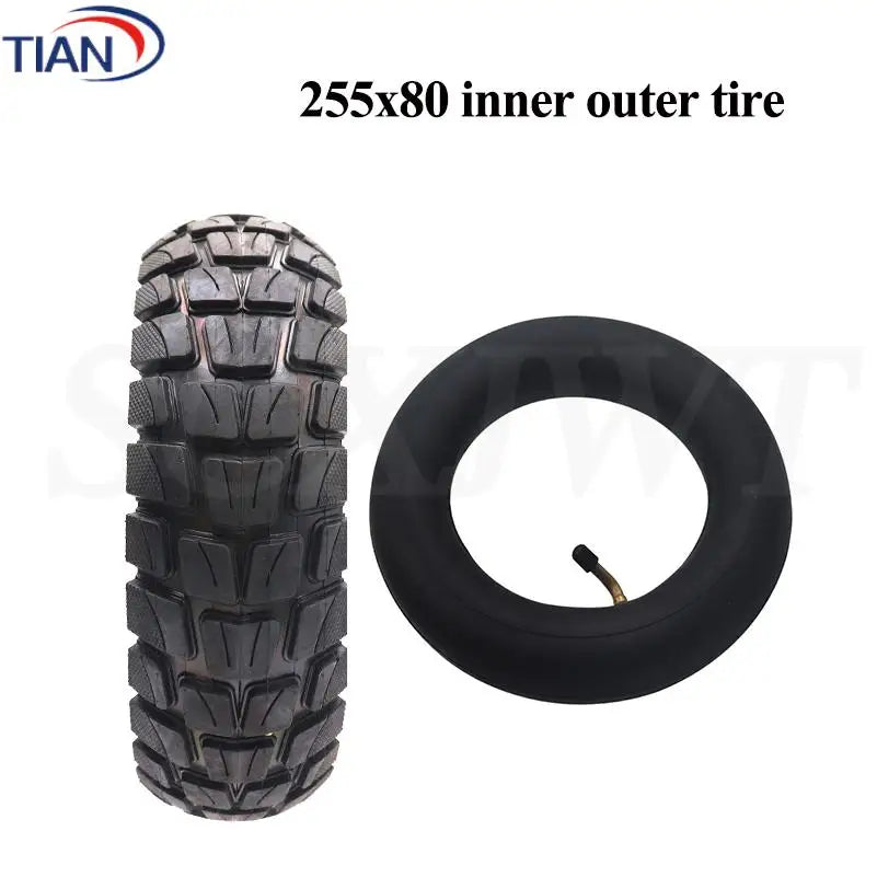 Kugoo M4 Electric Scooter &ndash; Durable 10 Inch Road Tire 255x80 tube