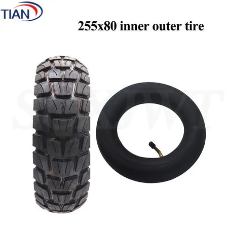 Kugoo M4 Electric Scooter &ndash; Durable 10 Inch Road Tire 255x80 tube