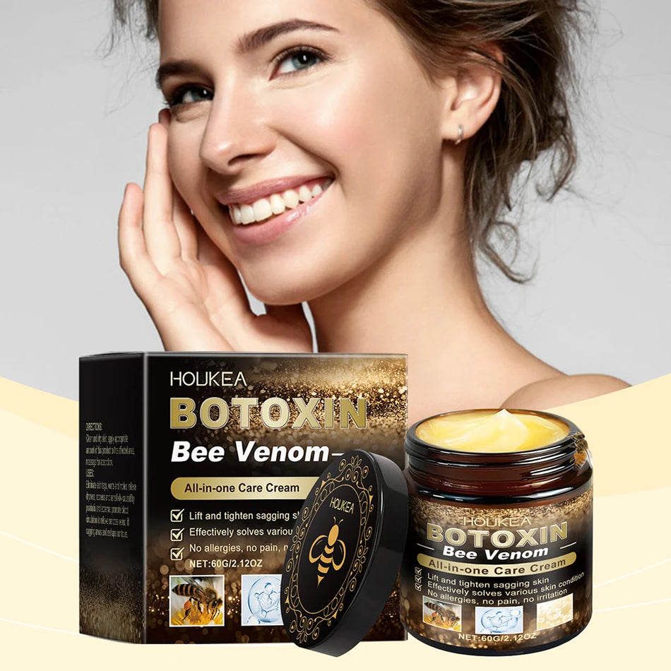 Bee-Venom Treatment Cream &ndash; Powerful Anti-Aging Solution