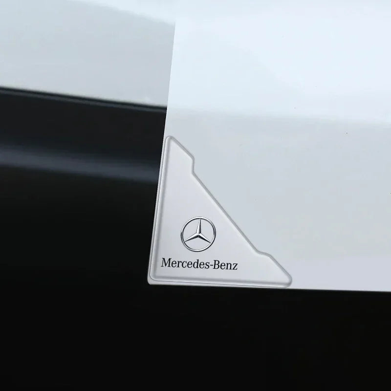 2Pcs Transparent Car Door Corner Protection Sticker &ndash; Durable PVC Material