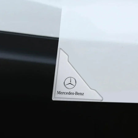 2Pcs Transparent Car Door Corner Protection Sticker &ndash; Durable PVC Material